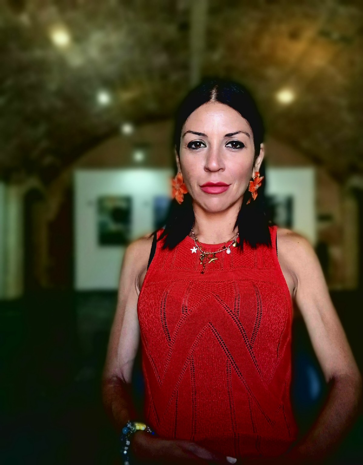 Valentina Capizzi in mostra